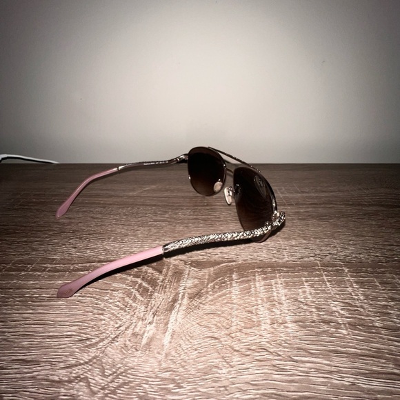 New Roberto Cavalli Hoedus 899S Rose Gold Aviator Sunglasses 59mm main image 11